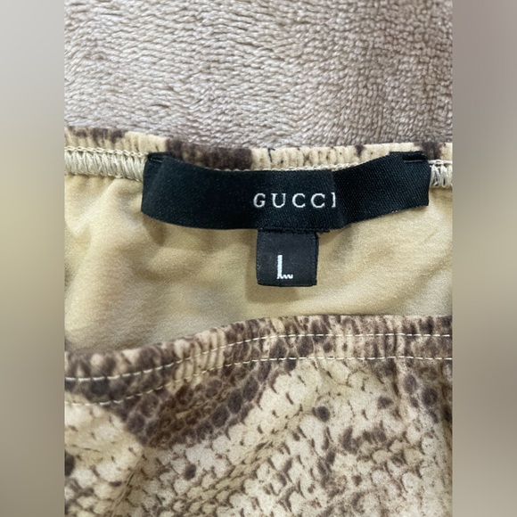 Gucci Python Bikini Size L - Picture 2 of 4